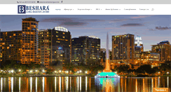 Desktop Screenshot of besharapa.com