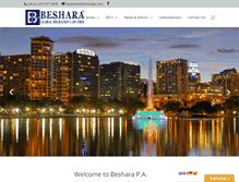 Tablet Screenshot of besharapa.com